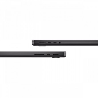 14-inch MacBook Pro: Apple M5 chip with 10-core CPU and 10-core GPU, 32GB, 1TB SSD - Space Black,Model A3434 в Metoo.kz - Metoo (4)