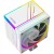 Кулер для процессора ID-Cooling FROZN A610 ARGB W, S1851/<wbr>1700/<wbr>1200/<wbr>115x/<wbr>AMD, 250W, 500-2000rpm, 4pin - Metoo (4)