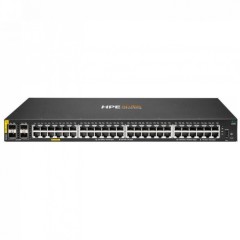 Коммутатор HPE Aruba Networking CX 6000 48p 10M/100M/1G Class4 PoE 4p SFP 1G 370W Switch (R8N85B#A..