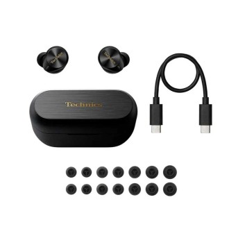 Беспроводные наушники Technics EAH-AZ80G-K черный в Metoo.kz - Metoo (4)