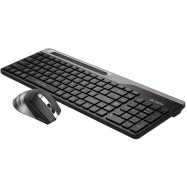 Клавиатура+мышь A4tech Fstyler FB2535C-Smoky Grey, FN12 Multim., 2000 DPI, беспровод. BT+2,4G