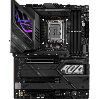 Сист.плата ASUS ROG STRIX Z790-E GAMING WIFI II,Z790,1700,4xDIMM DDR5,3xPCI-Ex16,5xM.2,4xSATA,HDMI,DP,Type C,Wi-Fi 7,BOX в Metoo.kz - Metoo (2)