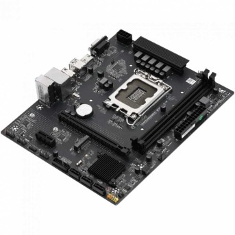 Материнская плата MaxSun Challenger B760M-F, LGA1700 B760, 2xDDR4 3xSATA 3xM.2 HDMI+VGA mATX в Metoo.kz - Metoo (3)