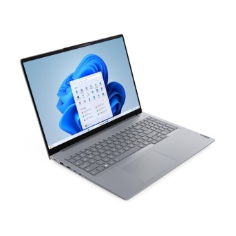 Lenovo ThinkBook 16 Gen 9 (16" Intel), Intel® Core™ 5 210H (E-cores up to 3.60GHz, 12MB), 16" WUXGA Non-Touch, 16.0GB, 1x512GB SSD M.2 2242 PCIe Gen4 QLC, Intel® Graphics, BT 5.4,Wi-Fi 7 2x2 BE, 100/1000M Ethernet, FPR, 1080P FHD IR, 3 Cell Li-i в Metoo.kz - Metoo (2)