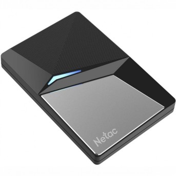 Внешний SSD диск 120Gb, Netac Z7S, USB 3.2 Gen2 Type C, USB-C-USB-A Cable, R550/W440 в Metoo.kz - Metoo (3)