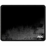 Игровой коврик для компьютерной мыши AOC 450х400х3мм Черный MM300L