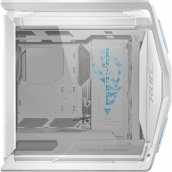 Корпус ASUS GR701 ROG HYPERION, ATX/micro ATX/Mini ITX/EATX, USB 3.2 Gen2, 4x140mm, AURA Sync, без БП, Белый в Metoo.kz - Metoo (18)