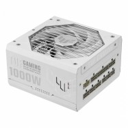 Блок питания ASUS TUF-GAMING-1000G-WHITE, full modular, ATX12V/80Plus Gold, ATX 3.0, WHITE