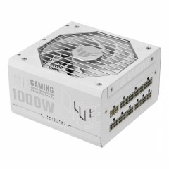 Блок питания ASUS TUF-GAMING-1000G-WHITE, full modular, ATX12V/<wbr>80Plus Gold, ATX 3.0, WHITE