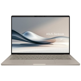 Ультрабук ASUS ZenBook A14 UX3407QA-QD197W, SD X X1-26-100-3.0/ 512GB SSD/ 16GB/ 14"WUXGA/ WIN11 в Metoo.kz - Metoo (1)