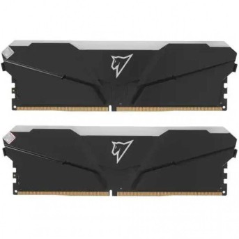 Модуль памяти Netac Shadow RGB, NTSRD4P32DP-16E, DDR4 DIMM, 8Gbx2, 3200Mhz, C16, Grey в Metoo.kz - Metoo (2)