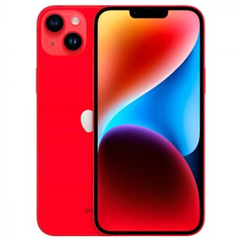 iPhone 14 Plus 128GB (PRODUCT)RED,Model A2887 в Metoo.kz - Metoo (1)