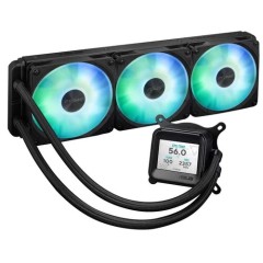 Водяное охлаждение CPU Asus PRIME LC 360 ARGB LCD 360mm Liquid CPU Cooler, 3x120mm PWM Fan, ARGB