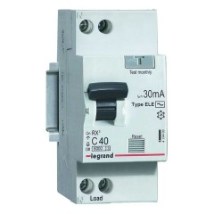 АВДТ Legrand 419403 1П+Н 40А АC RX3 30мA