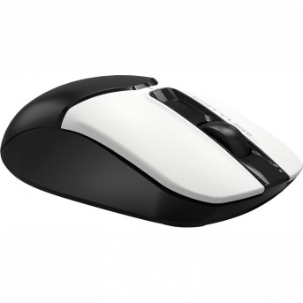 Мышь A4tech Fstyler FB12S Panda, оптическая 1200DPI, беспроводная BT+2,4G в Metoo.kz - Metoo (5)