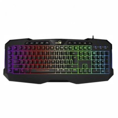 Клавиатура Genius RS2,Scorpion K11 Pro,BLK,RU, USB 31310007405..