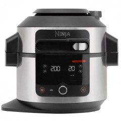 Мультиварка-Скороварка 11в1 Ninja OL550EU стальной/черный..