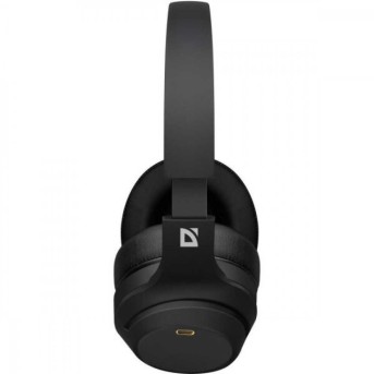 Наушники с микрофоном Defender FreeMotion B690 черный в Metoo.kz - Metoo (3)