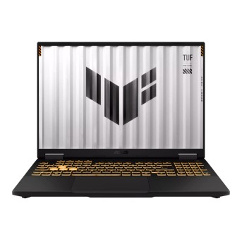 Ноутбук ASUS TUF Gaming F16 FA608UMI-TU173, Ryzen 7 260-3.8/512GB SSD/16GB/RTX5060-8GB/16" WUXGA,Dos в Metoo.kz - Metoo (1)