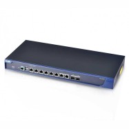 Контроллер Wi-Fi AP RUIJIE RG-WS6008 (6x1GbE; 2x1GbE/2xSFP combo ports 32AP - 224AP(448 wall AP) with license upgrade)