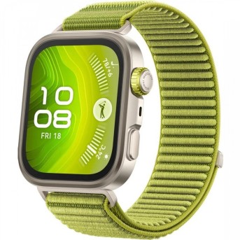 HUAWEI WATCH FIT 4 Pro Green в Metoo.kz - Metoo (2)