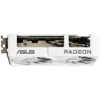 ASUS Video Card AMD Radeon RX 9060 XT White 16GB GDDR6 2220 / 3230 , 2048sp, 32 RT-core, 128 bit, 2.5 slots, 8 pin, HDMI, DisplayPort в Metoo.kz - Metoo (4)