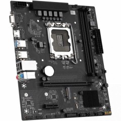 Материнская плата MaxSun Challenger B760M-F, LGA1700 B760, 2xDDR4 3xSATA 3xM.2 HDMI+VGA mATX