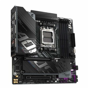 Материнская плата GIGABYTE X870M AORUS ELITE WF7, AM5, X870, 4xDDR5, 2xHDMI+2xUSB4, 2xM.2, mATX в Metoo.kz - Metoo (2)