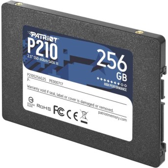 Твердотельный накопитель SSD 256 Gb SATA 6Gb/s Patriot P210 P210S256G25 2.5" 3D TLC в Metoo.kz - Metoo (3)
