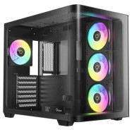 Корпус Ocypus Iota C70 BK Curve ARGB Digital ATX/mATX/mITX 2xUSB Type-C Черный Iota-C70-BKD400CD-G..