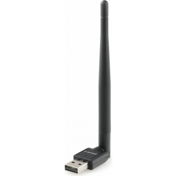 Адаптер USB Gembird WNP-UA-019 Wi-Fi+Bluetooth 600Мбит, двухдиапазонный с антенной, MU-MIMO, USB в Metoo.kz - Metoo (1)
