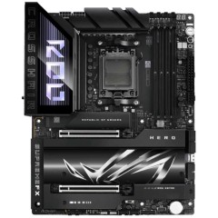 Сист. плата ASUS ROG CROSSHAIR X870E HERO,X870E,AM5,4xDIMM DDR5,2xPCI-E x16 ,5xM.2,4xSATA,HDMI,WIFI7,BOX