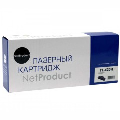 Тонер-картридж NetProduct (N-TL-420H) для Pantum M6700/<wbr>P3010, 3К