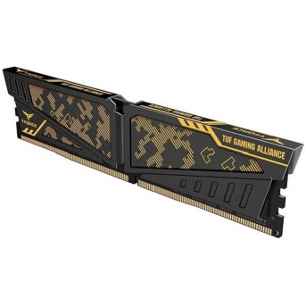 ОЗУ Team VULCAN TUF YELLOW 8Gb/<wbr>3200MHz CL16, 1.35V, TLTYD48G3200HC16C01 - Metoo (2)