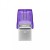 USB Flash Kingston 128 GB, DataTraveler MicroDuo 3C, USB 3.2, Type-C, Violet, DTDUO3CG3/128GB в Metoo.kz - Metoo (2)