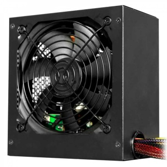 Блок питания Huntkey CP-6000, 600W, 12cm, Active PFC, 80+, ATX, silent fan в Metoo.kz - Metoo (4)