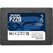 Твердотельный накопитель SSD 2 Tb SATA 6Gb/s Patriot P220 P220S2TB25 2.5" 3D TLC