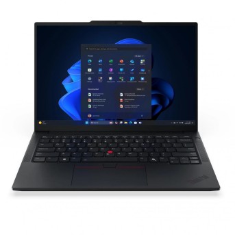 ThinkPad E14 G7, Intel® Core™ Ultra 5 226V (LPE-cores up to 3.50GHz, 8MB), 14" WUXGA Non-Touch, No Operating System, 16.0GB, 1x512GB SSD M.2 2242 PCIe Gen4 TLC Opal, Intel® Arc™ Graphics 130V, BT 5.1 or above,Wi-Fi 6E 2x2 AX, Wired Ethernet, FPR, 108 в Metoo.kz - Metoo (1)