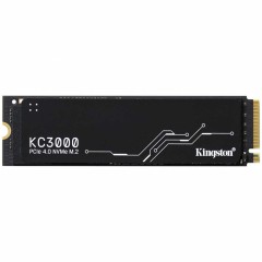 Твердотельный накопитель SSD 4096 Gb M.2 2280 Kingston SKC3000D/<wbr>4096G NVMe PCIe 4.0 NVMe