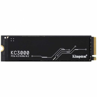 Твердотельный накопитель SSD 4096 Gb M.2 2280 Kingston SKC3000D/4096G NVMe PCIe 4.0 NVMe в Metoo.kz - Metoo (1)