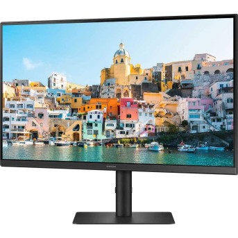 Монитор жидкокристаллический Samsung LS27A400UJIXCI 27" 1920х1080, 16:9, IPS, 75, 5мс, 250кд, 1000:1, 178/178, DP. HDMI, USB3.0x2, USB2.0x2, USB Type-C 65Вт, HAS, 2Y в Metoo.kz - Metoo (3)
