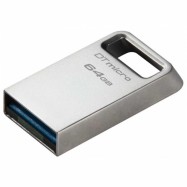 USB- Flash Kingston DTMC3G2/64GB, USB 3.2 Gen 1, 200MB/s Metal