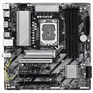 Материнская плата GIGABYTE B860M DS3H, LGA1851, 4xDDR5, PCIe5.0, HDMI+DP, 2xM.2, mATX..