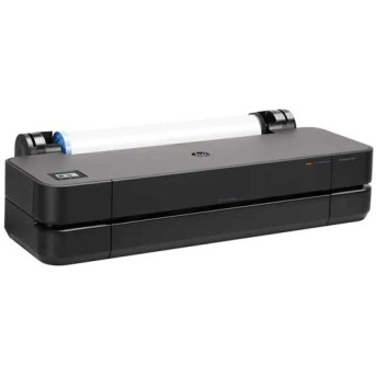 Принтер широкоформатный HP Inc DJ T230 5HB07D 24" А1 610 мм, 35 сек/<wbr>A1, 68 отпечатков A1/<wbr>ч, Ethernet, USB, WIFI - Metoo (4)