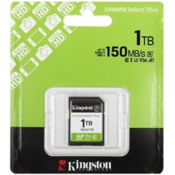 Карта памяти SD, Kingston Canvas Select Plus 512Gb, SDS3/512GB, UHS-I, U3, V30, 150Мб/с в Metoo.kz - Metoo (8)