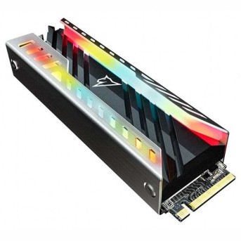 Твердотельный накопитель SSD 1Tb, M.2 2280, Netac NV3000, NVMe, PCIe 3x4, 3100R/2100W, RGB в Metoo.kz - Metoo (2)