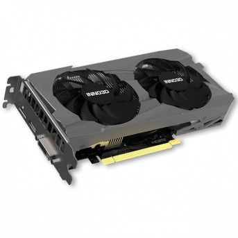 Видеокарта Inno3D GeForce RTX3050 TWIN X2 V2, 6G GDDR6 96-bit HDMI DP DVI N30502-06D6-1880VA60 в Metoo.kz - Metoo (1)