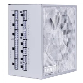 Блок питания Lian Li SX1200P WHITE 1200W Full Modular, 80+ PLATINUM, КПД 94% G9P.SX1200P.W000.EU в Metoo.kz - Metoo (1)