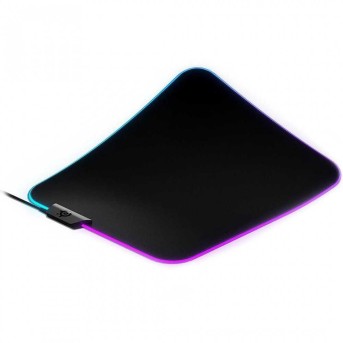 Коврик для мышки Steelseries QcK Prism Cloth Medium 63825 черный в интернет-магазине электроники Metoo.kz - Metoo (3)