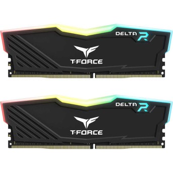 Оперативная память 32GB Kit (2x16GB) 3600MHz DDR4 Team Group DELTA RGB CL22 TF3D432G3600HC18JDC01 - Metoo (1)